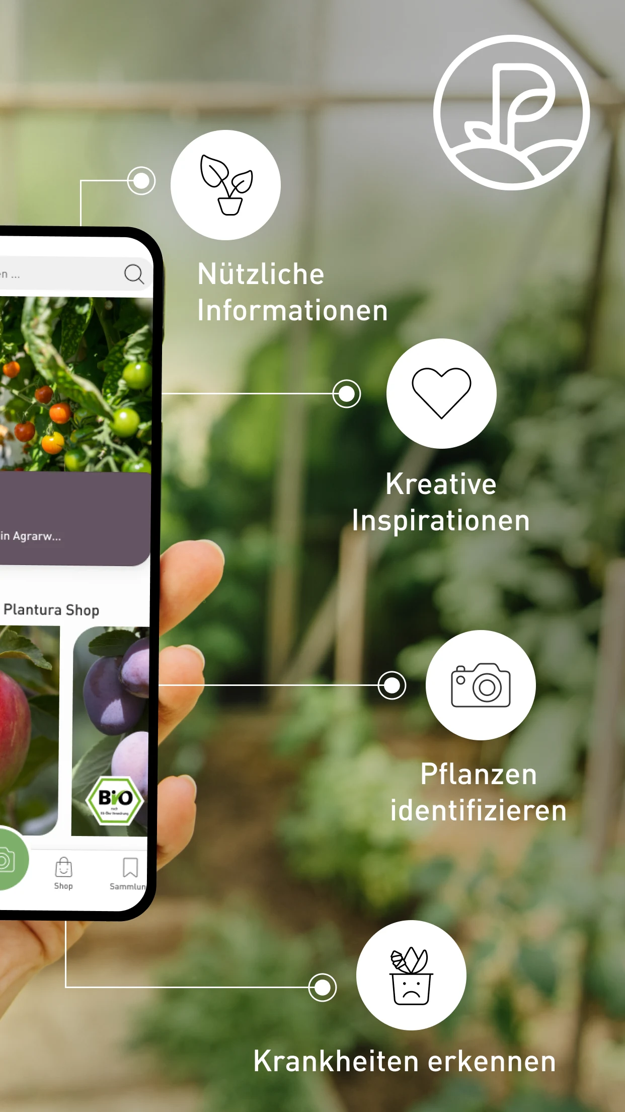 Plantura: Pflanzen & Garten screenshot