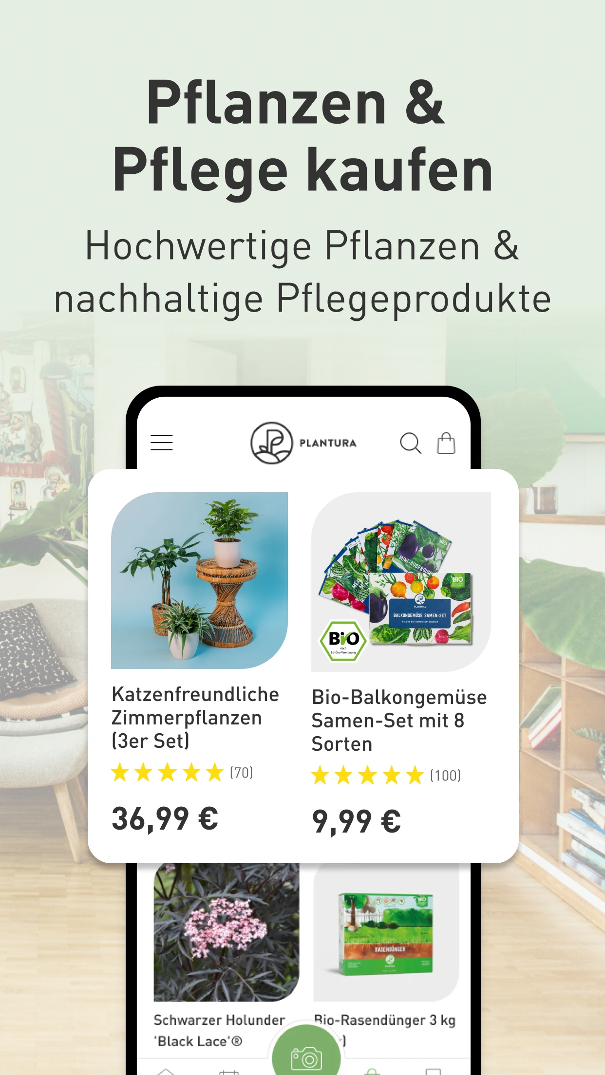 Plantura: Pflanzen & Garten screenshot